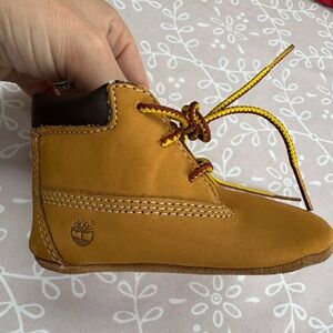 Timberland crib shoes